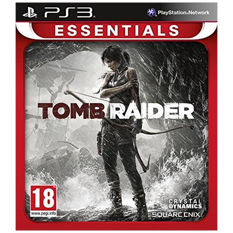 Tomb Raider: Essentiels Essentials PlayStation 3 Inglese, Francese videogioco - Foto 1
