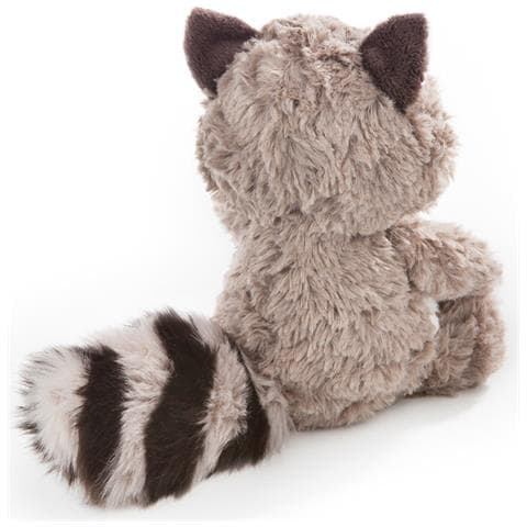 raccoon Rod Procione giocattolo Felpato, Poliestere Grigio, Bianco - Foto 3