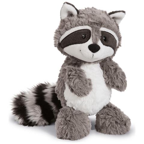 raccoon Rod Procione giocattolo Felpato, Poliestere Grigio, Bianco - Foto 1