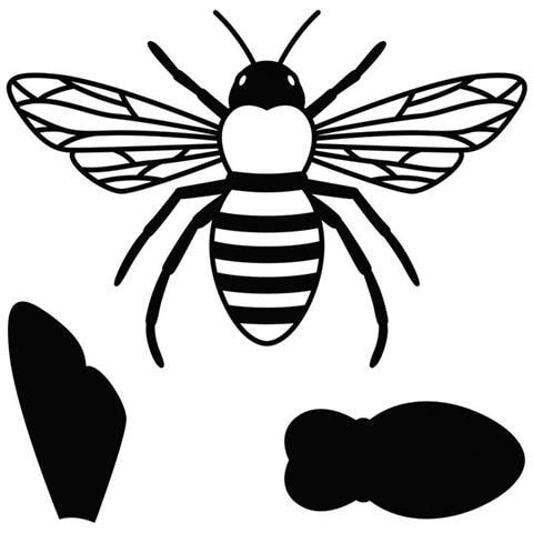 Stencil Da Taglio - Ape - Foto 1