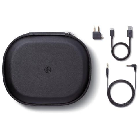 Cuffia con Microfono senza Filo YH- L700A Bluetooth Colore Nero - Foto 4