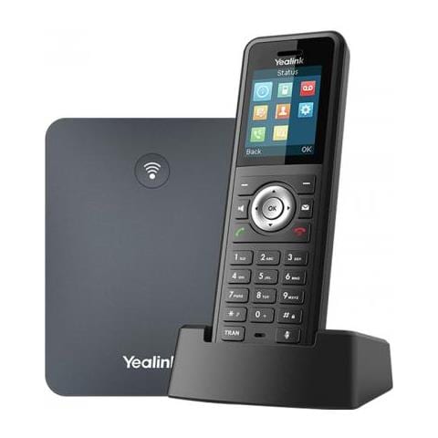 W79p Telefono Ip Nero 20 Linee Tft Wi-fi - Foto 1