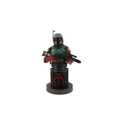 Figura Di Supporto E Caricabatteria Per Controller E Smartphone - Boba Fett - Foto 1