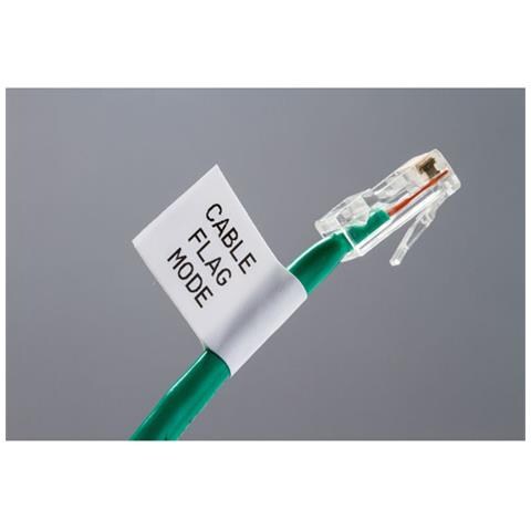 M21-500-499 etichetta per stampante Nero, Bianco Etichetta per stampante autoadesiva - Foto 2