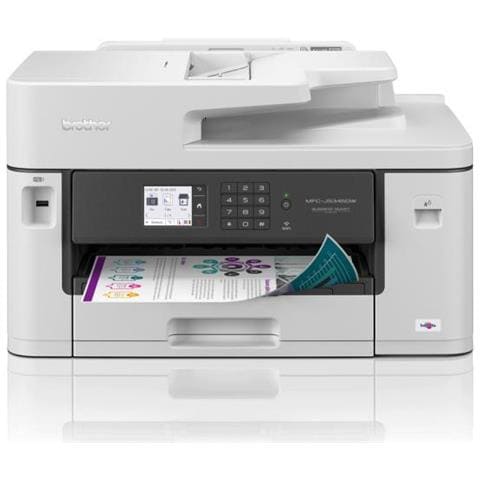 Stampante multifunzione a getto d'inchiostro 4 in 1 Grigio MFCJ5345DWRE1 - Foto 1