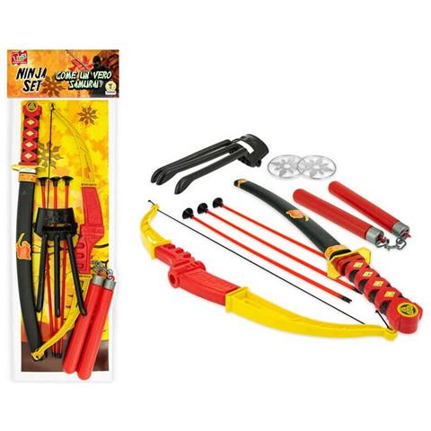Set Guerriero Ninja Spada Accessori - Teorema (67296)  - Foto 1