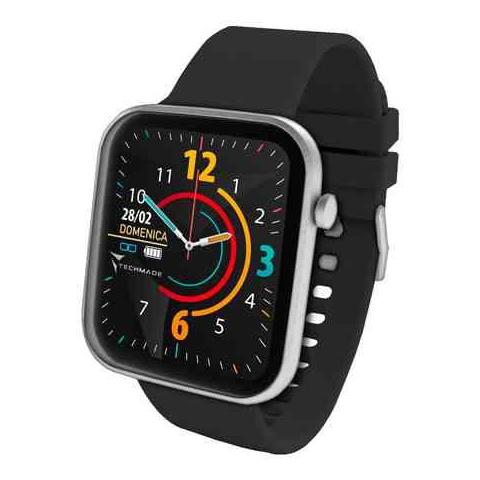 Smartwatch Hava 1.68 Alluminio Pressione Gray Black - Foto 1
