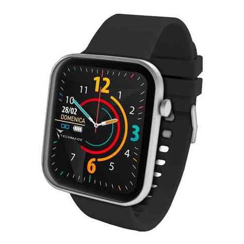 Smartwatch Hava 1.68 Alluminio Pressione Gray Black - Foto 2