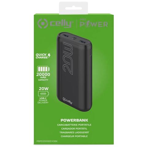 Celly Batteria Supplementare Esterna Fino A 20w - Foto 7