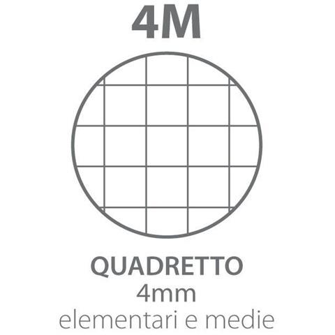 02136414M Quaderno per Scrivere A5 Multicolore 10 pz - Foto 2