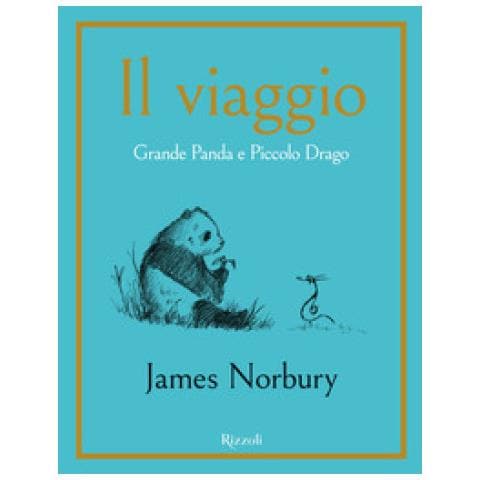 James Norbury - Il Viaggio. Grande Panda E Piccolo Drago - Foto 1