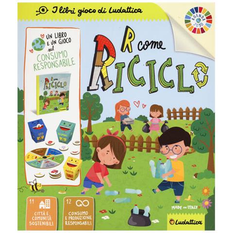 R Come Riciclo. Agenda 2030. Con Tessere Gioco - Foto 2
