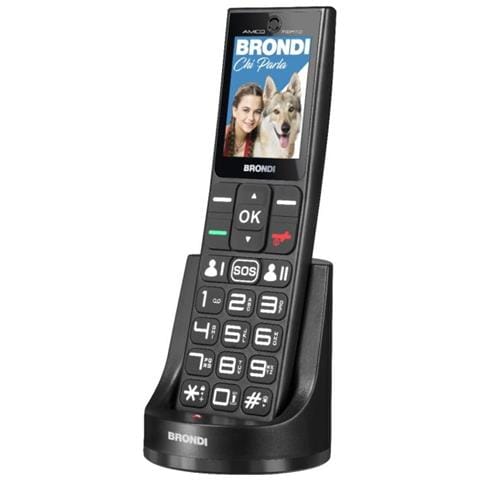 Cellulare Senior Amico Fidato Duos Colore: Black - Foto 1