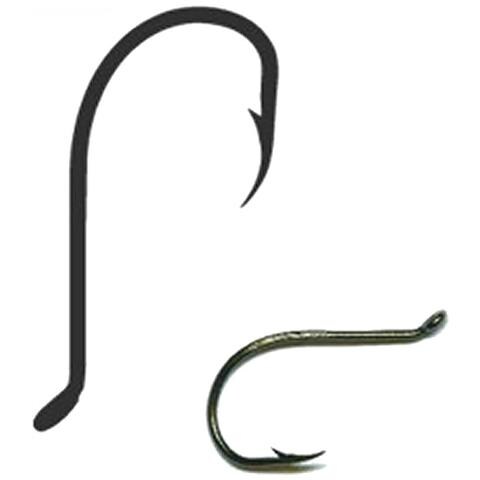 Ami Per La Pesca Ranger 2553rn N°4 Confezione 100 Pezzi Con Occhiello Nichelati - Foto 2