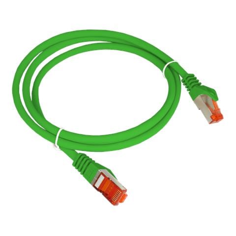 KKS6ZIE2.0 cavo di rete Verde 2 m Cat6 F /UTP (FTP) - Foto 1