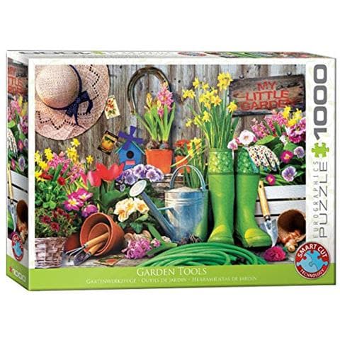 (eurhr Attrezzi Da Giardino Puzzle Da 1000 Pezzi Puzzle Da 1000 Pezzi (6000-5391) - Foto 1