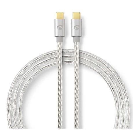 Cctb64700al10 Cavo Usb 1 M Usb 3.2 Gen 1 (3.1 Gen 1) Usb C Alluminio - Foto 1