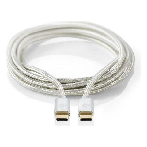 Cctb64700al10 Cavo Usb 1 M Usb 3.2 Gen 1 (3.1 Gen 1) Usb C Alluminio - Foto 3