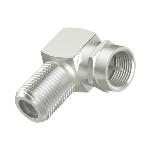 00205226 connettore coassiale Tipo F 1 pz - Foto 1