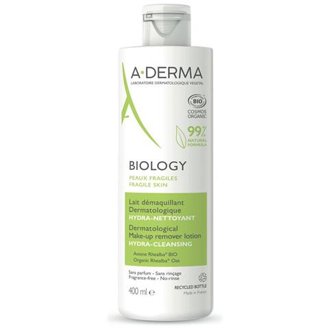 Latte Struccante Dermatologico Idra Detergente Bio 400ml Biology - Foto 1