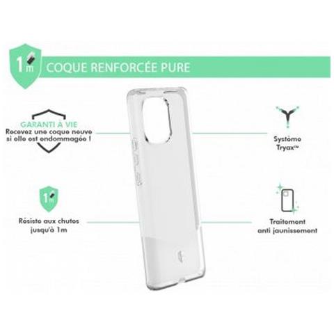 Cover Rinforzata Per Xiaomi Mi 11 5g Pure, Trasparente - Foto 2