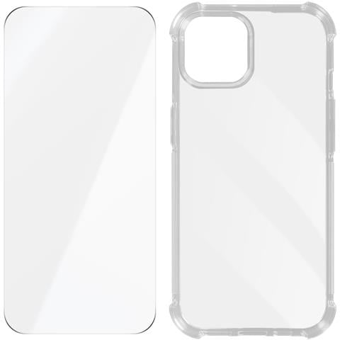 Cover Per Iphone 15 Plus Angoli Bumper Anti-urto + Vetro Temperato 9h - Foto 2