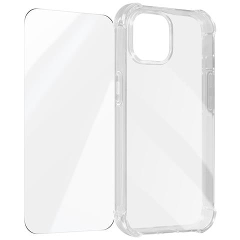 Cover Per Iphone 15 Plus Angoli Bumper Anti-urto + Vetro Temperato 9h - Foto 1
