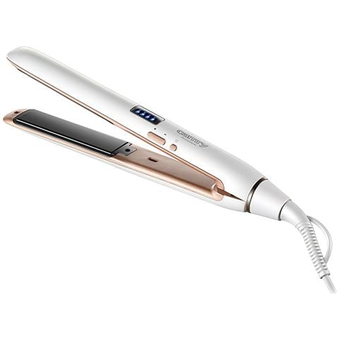 CR 2322 Piastra per capelli professionale Ceramica Tormalina Colore Bianco 50W - Foto 1