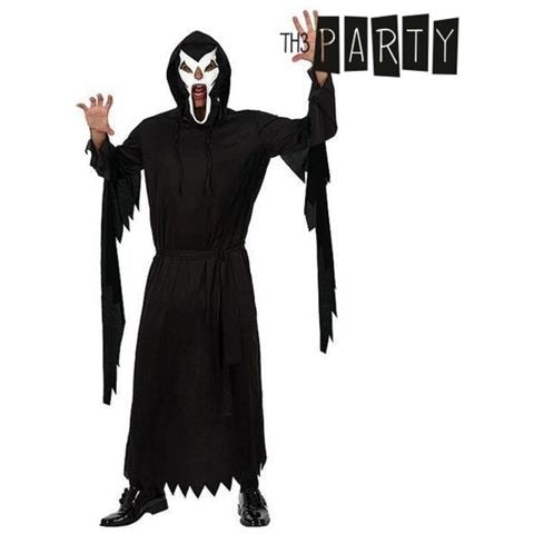 Costume Per Adulti 9695 Nero Xl (2 Unità) - Foto 1