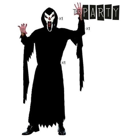 Costume Per Adulti 9695 Nero Xl (2 Unità) - Foto 6