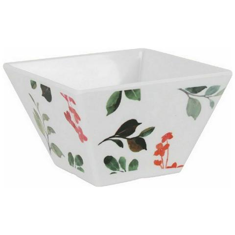 Ciotola Per Aperitivi La Mediterránea Petunia Melammina Brillante 10 X 10 X 6 Cm (24 Unità) - Foto 2