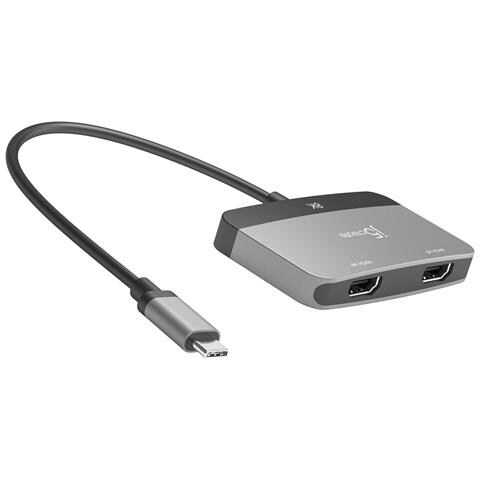 Adattatore 8K USB-C a Dual HDMI - Foto 2