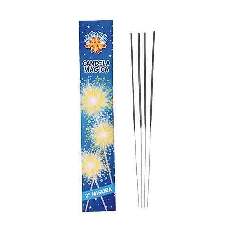Candela Magica A Mano 2° Misura 10 Pezzi - Foto 1