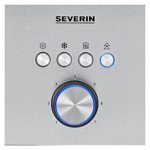 Tostapane At 2620 Con Funzione Bagel 2 fetta /e 800 W Nero, Acciaio Inossidabile - Foto 4