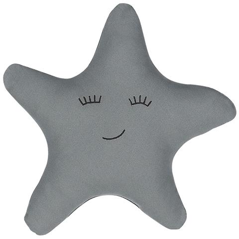 Set Di 2 Cuscini Bhopal Cotone 40 X 40 Cm Grigio Stella - Foto 6