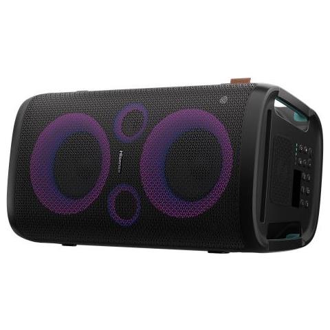 Hp110 Altoparlante Portatile E Per Feste Nero 300 W - Foto 2