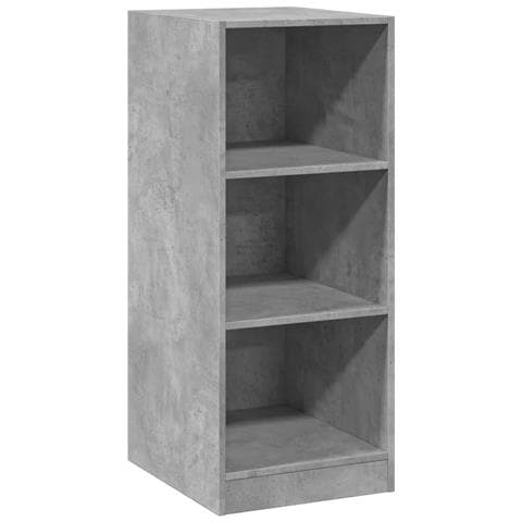 Armadio Grigio Cemento 48x41x102 Cm In Legno Multistrato - Foto 2