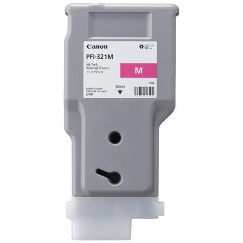 CARTUCCIA PFI-321 MAGENTA PER IPF TM-255 / TM-350 / TM-355 - Foto 1
