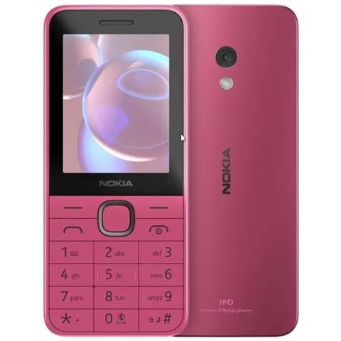 225 2024 4G 2.4'' 64Mb 128Mb Fotocamera Bluetooth Pink - Foto 1