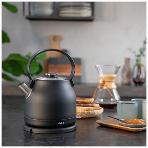 DOD202N bollitore elettrico 1,5 L 2200 W Nero - Foto 2