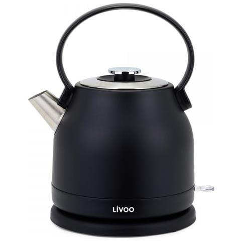 DOD202N bollitore elettrico 1,5 L 2200 W Nero - Foto 1
