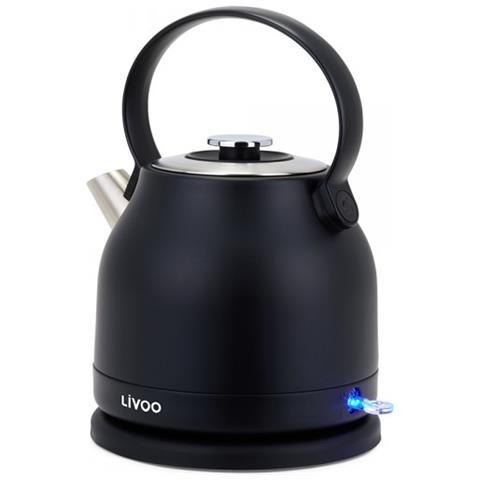 DOD202N bollitore elettrico 1,5 L 2200 W Nero - Foto 4