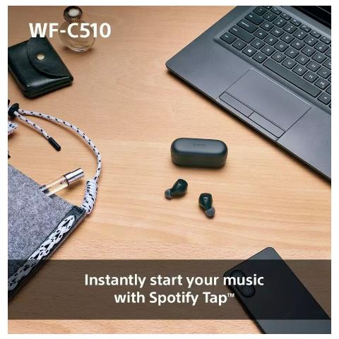 WFC510 Auricolari Bluetooth senza Fili Colore Nero - Foto 4