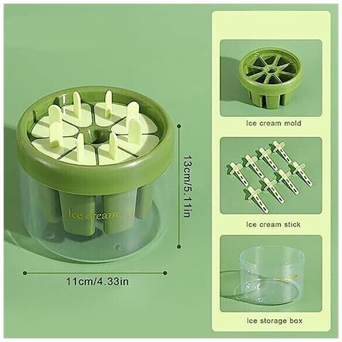 Stampo Per Cubetti Di Ghiaccio Contenitore Acqua Multifunzione Bevande Bottiglia - Foto 2