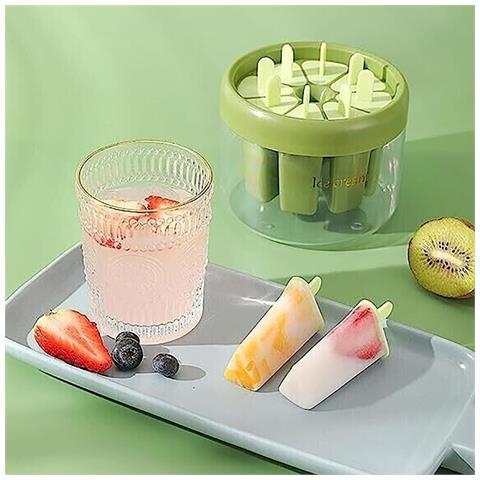 Stampo Per Cubetti Di Ghiaccio Contenitore Acqua Multifunzione Bevande Bottiglia - Foto 5