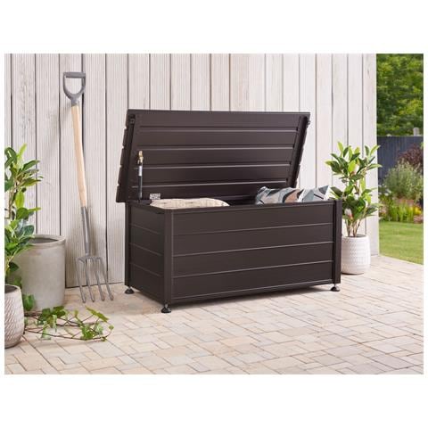 Cesta Portaoggetti Marrone Scuro Campalto - Foto 1