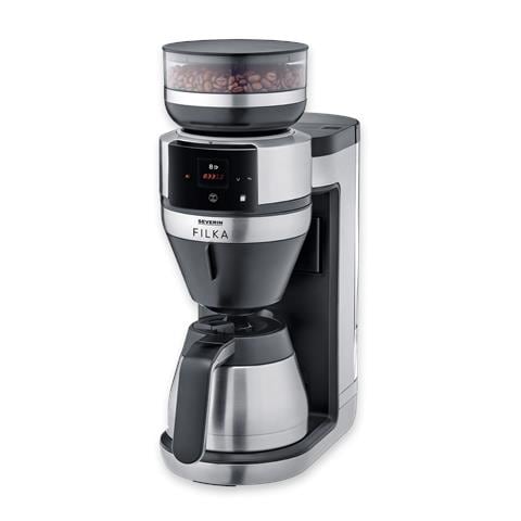 Macchina Da Caffè A Filtro Completamente Automatica Filka Ka 4853 - Foto 2