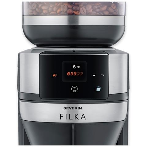 Macchina Da Caffè A Filtro Completamente Automatica Filka Ka 4853 - Foto 6