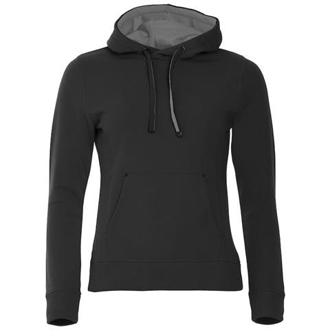 Classic Hoody Lady Nero L - Foto 1