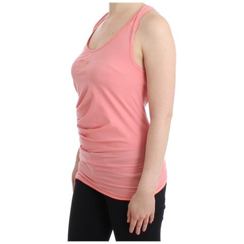 Canotta In Cotone Rosa - It44-l - Foto 2